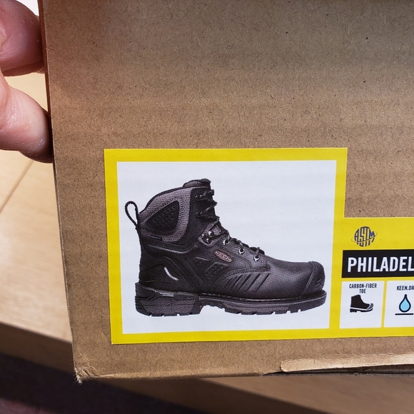 Keen Philadelphia 6” WP Work Boots size 13 - Picture 12 of 12